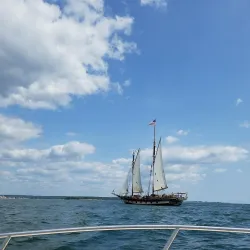 New London Ledge Lighthouse - New London