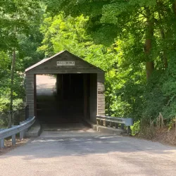 Gaylordsville Covered Bridge - New Milford
