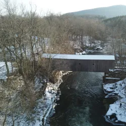Gaylordsville Covered Bridge - New Milford