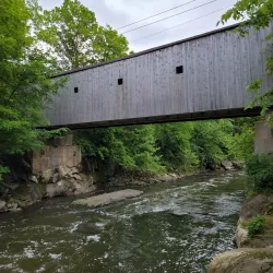 Gaylordsville Covered Bridge - New Milford