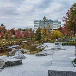 Mill River Park - Stamford
