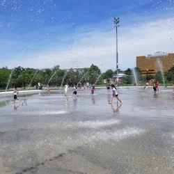 Mill River Park - Stamford