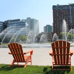 Mill River Park - Stamford