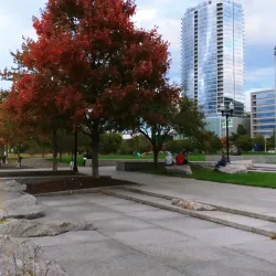 Mill River Park - Stamford