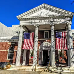 Richards Memorial Library - Stamford