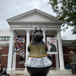 Richards Memorial Library - Stamford