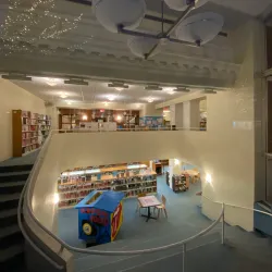 Richards Memorial Library - Stamford