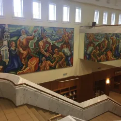 Richards Memorial Library - Stamford