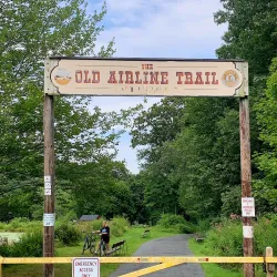 Air Line State Park Trail - Willington