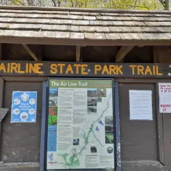 Air Line State Park Trail - Willington