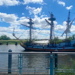 Delaware River Waterfront - New Castle