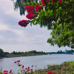 Delaware River Waterfront - New Castle