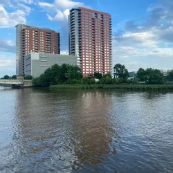 Delaware River Waterfront - New Castle