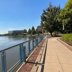 Delaware River Waterfront - New Castle