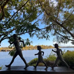 Delaware River Waterfront - New Castle