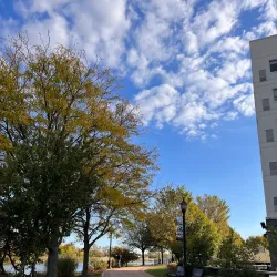 Delaware River Waterfront - New Castle