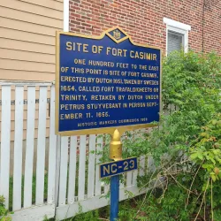 Fort Casimir Site - New Castle