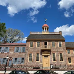 New Castle Court House Museum - New Castle