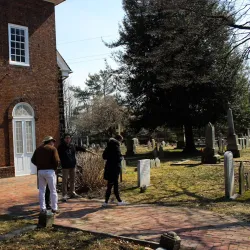 Old Swedes Church (Holy Trinity Church) - Wilmington