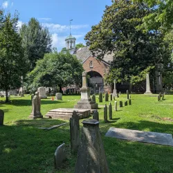 Old Swedes Church (Holy Trinity Church) - Wilmington