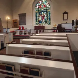 Old Swedes Church (Holy Trinity Church) - Wilmington