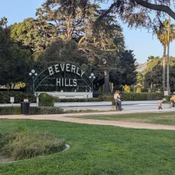 Beverly Gardens Park - Beverly Hills