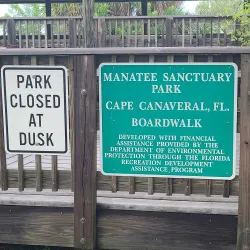 Manatee Sanctuary Park - Cape Canaveral