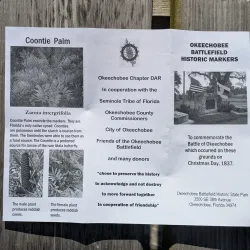 Okeechobee Battlefield Historic State Park - Clewiston