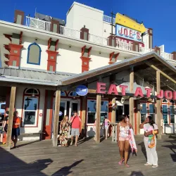 Daytona Beach Boardwalk and Pier - Daytona Beach