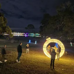 Lake DeFuniak Park - Defuniak Springs