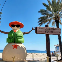 Las Olas Beach - Fort Lauderdale