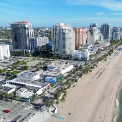 Las Olas Beach - Fort Lauderdale