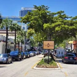 Las Olas Boulevard - Fort Lauderdale