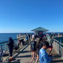 The Boardwalk on Okaloosa Island - Fort Walton Beach