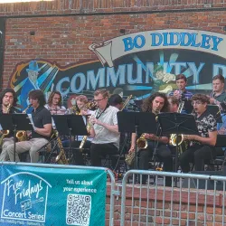 Bo Diddley Community Plaza - Gainesville