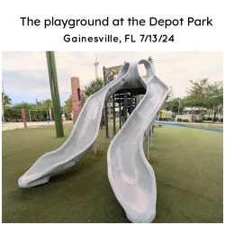 Depot Park - Gainesville