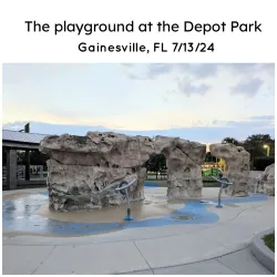 Depot Park - Gainesville