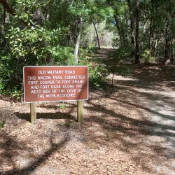 Fort Cooper State Park - Hernando