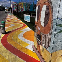 Downtown Hollywood Mural Project - Hollywood