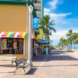 Hollywood Beach Broadwalk - Hollywood