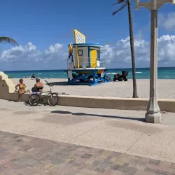 Hollywood Beach Broadwalk - Hollywood