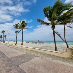 Hollywood Beach Broadwalk - Hollywood
