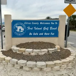 Fort Island Gulf Beach - Inverness