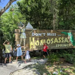 Homosassa Springs Wildlife State Park - Inverness