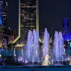 Friendship Fountain - Jacksonville