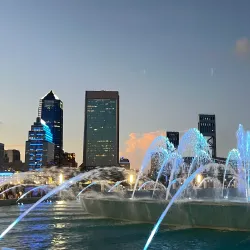 Friendship Fountain - Jacksonville