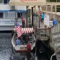 African Queen Canal Cruise - Key Largo