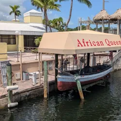 The African Queen Canal Cruise - Key Largo