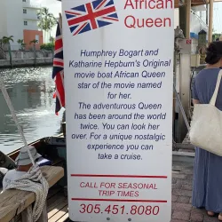 The African Queen Canal Cruise - Key Largo