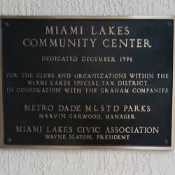 Miami Lakes Community Center - Miami Lakes